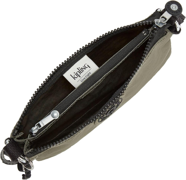 Kipling Damen Creativity Xb Umh ngetaschen Einheitsgrösse Green Moss, Green Moss
