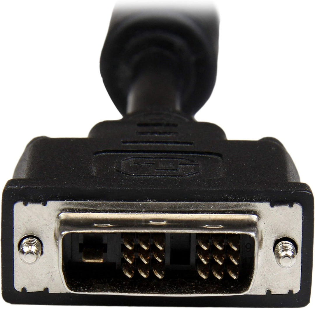 StarTech.com 5m DVI-D Single Link Kabel, St/St, DVI Monitorkabel, 1920x1200, DVI Verbindungskabel/An