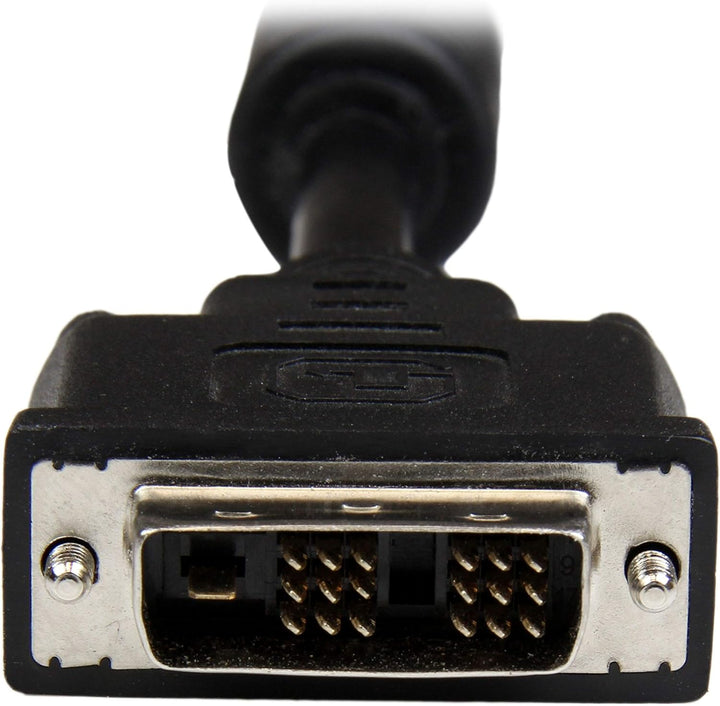 StarTech.com 5m DVI-D Single Link Kabel, St/St, DVI Monitorkabel, 1920x1200, DVI Verbindungskabel/An
