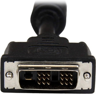 StarTech.com 5m DVI-D Single Link Kabel, St/St, DVI Monitorkabel, 1920x1200, DVI Verbindungskabel/An