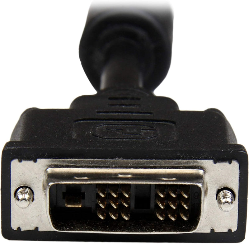 StarTech.com 5m DVI-D Single Link Kabel, St/St, DVI Monitorkabel, 1920x1200, DVI Verbindungskabel/An