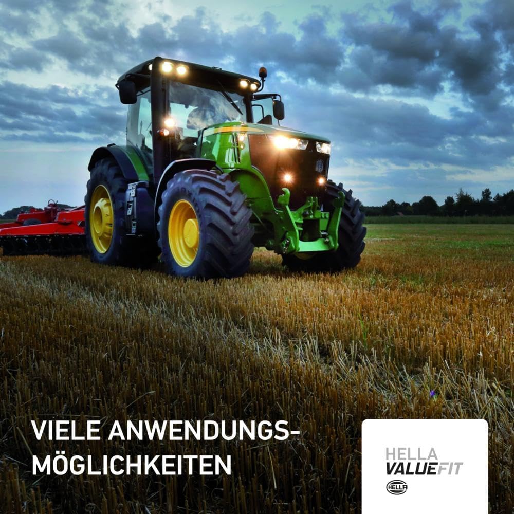 HELLA - LED-Arbeitsscheinwerfer - Valuefit TR3000 - 12/24V - 3000lm - Anbau/geschraubt - schwenkbare