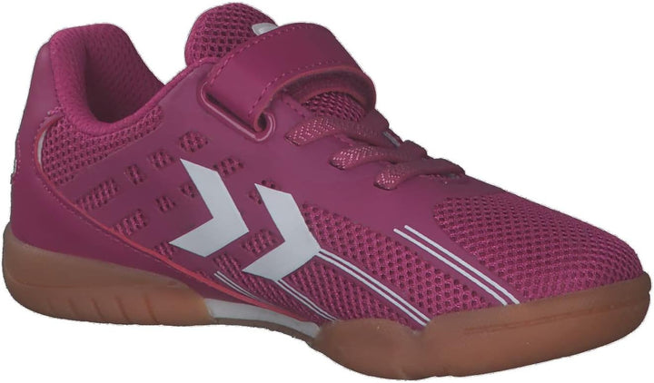 hummel Unisex Kinder Root Elite Jr Vc Handball Shoe 28 EU Cactus Flower, 28 EU Cactus Flower
