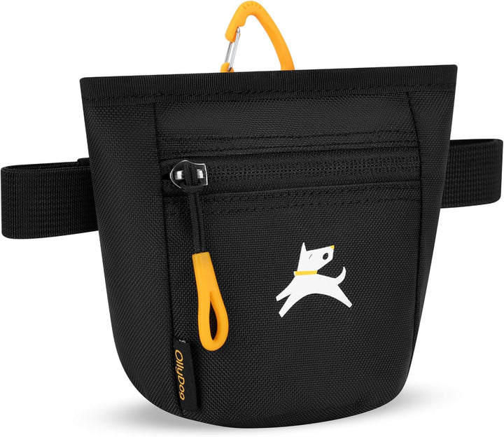 OllyDog Goodie Treat Bag, Hundeleckerlibeutel, Hüftgurtclip für freihändiges Training, Magnetverschl