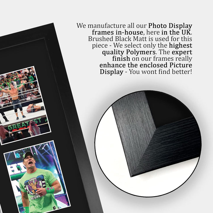 HWC Trading FR A3 John Cena Wrestling Geschenke Gedruckt, Signiert Autogramm Bild Für WWE & WWF Erin