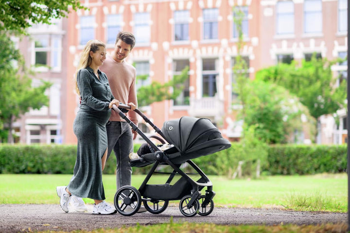 Maxi-Cosi Oxford Plus Baby Kinderwagen, 2-in-1 Set, mit Babywanne, 0–4 Jahre, 0–22 kg, kompakt zusam