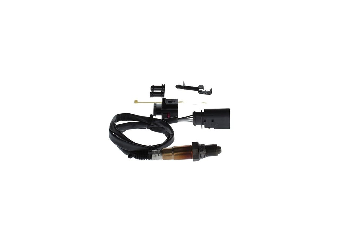 Bosch 0258010034 - Lambdasonde mit fahrzeugspezifischem Stecker