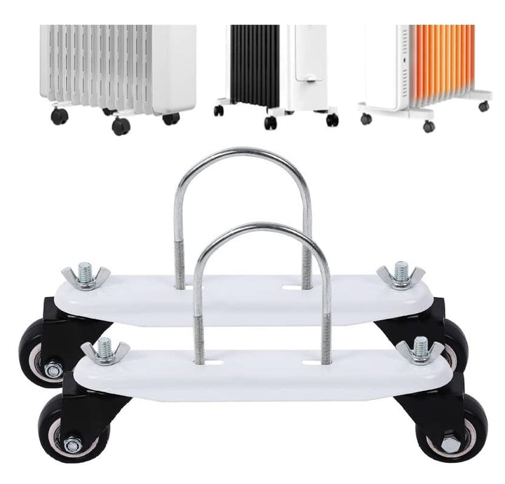 Beekeg 20 x 15cm ölradiator standfüsse，Universelle ölradiator mobile Unterstützung, anwendbar auf al