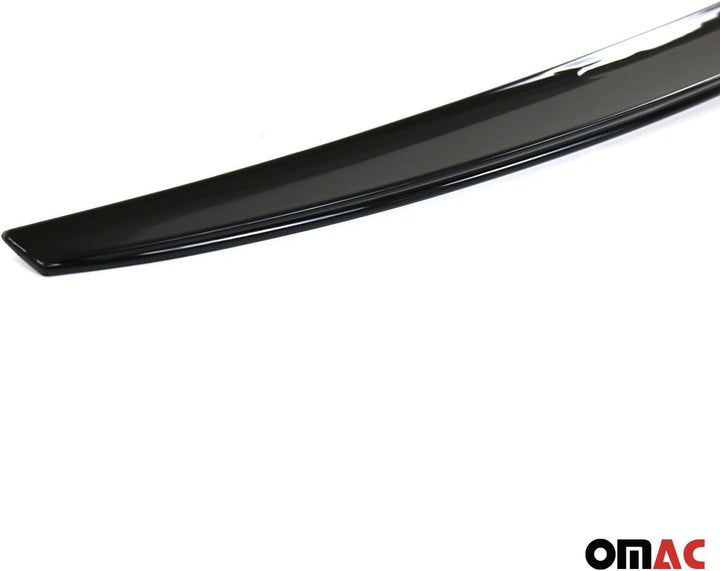 Heckspoiler Heckflügel kompatibel mit Skoda Octavia 3 2012-2020 Limo Hinten Spoiler Schwarz 1x