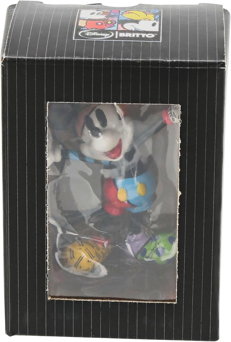 Disney Britto Collection Mickey Mouse Mini Figurine, Bunt, Mickey