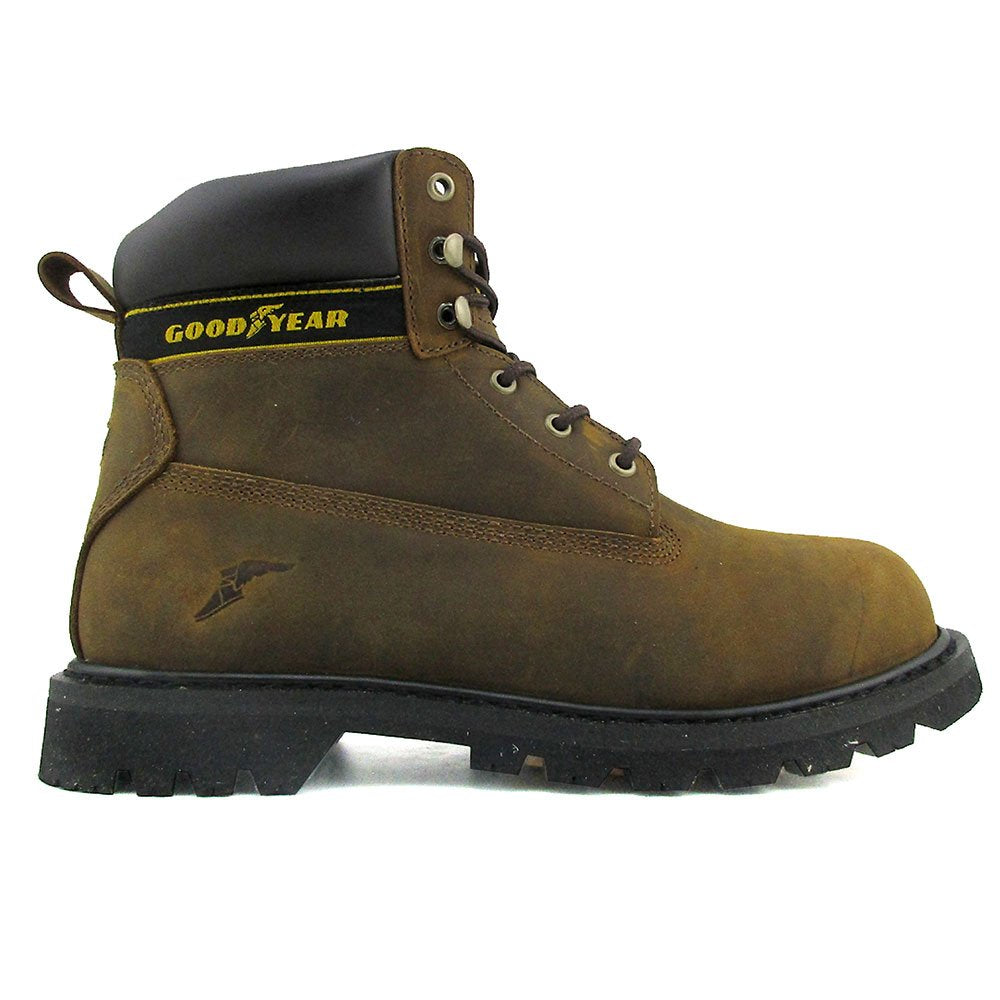 Goodyear S3 SRC, Herren Sicherheitsstiefel, Braun (braun braun), 40 EU (6.5 UK) 40 EU Braun, 40 EU B