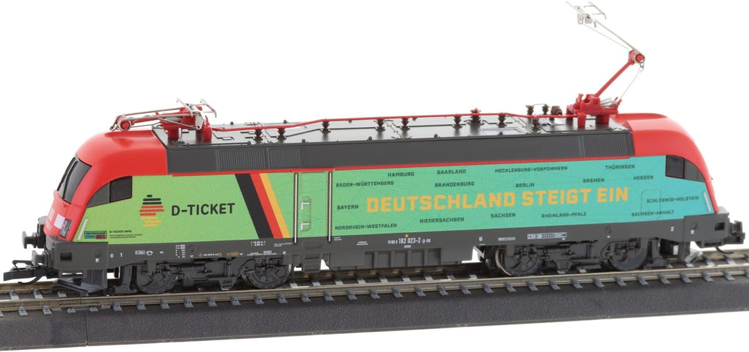 Piko 47441 TT E-Lok BR 182 Taurus Deutschland-Ticket, DB AG, Ep. VI