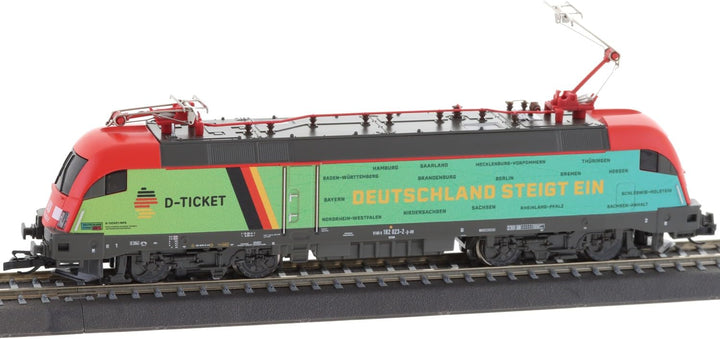Piko 47441 TT E-Lok BR 182 Taurus Deutschland-Ticket, DB AG, Ep. VI