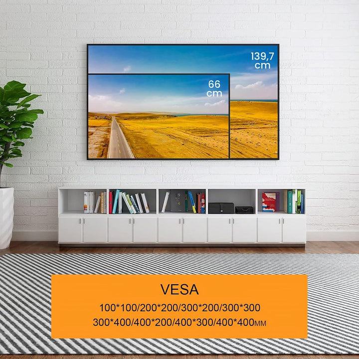 Suptek MT4205 TV-Wandhalterung, neigbar, für die meisten 66-152,4 cm (26-60 Zoll) flachen und geboge
