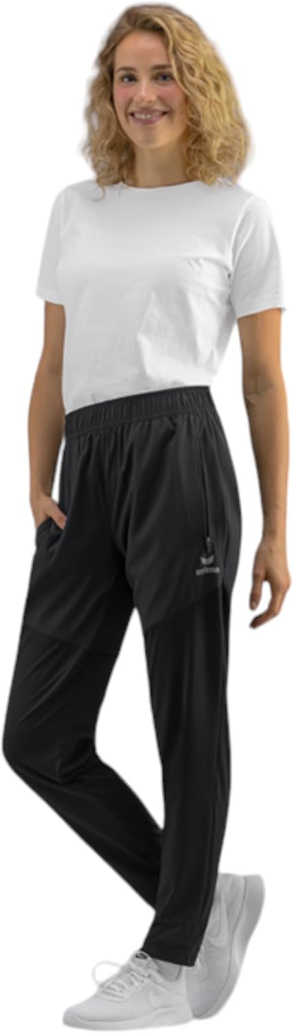 Erima Damen Trainingshose Performance Allround 34 Schwarz, 34 Schwarz