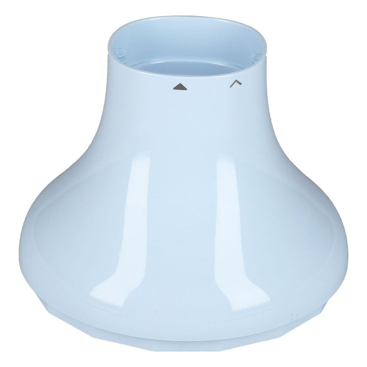 easyPART Kompatibel/Ersatz für smeg 5D2173561 Deckel für Zerkleinerer hellblau für Stabmixer