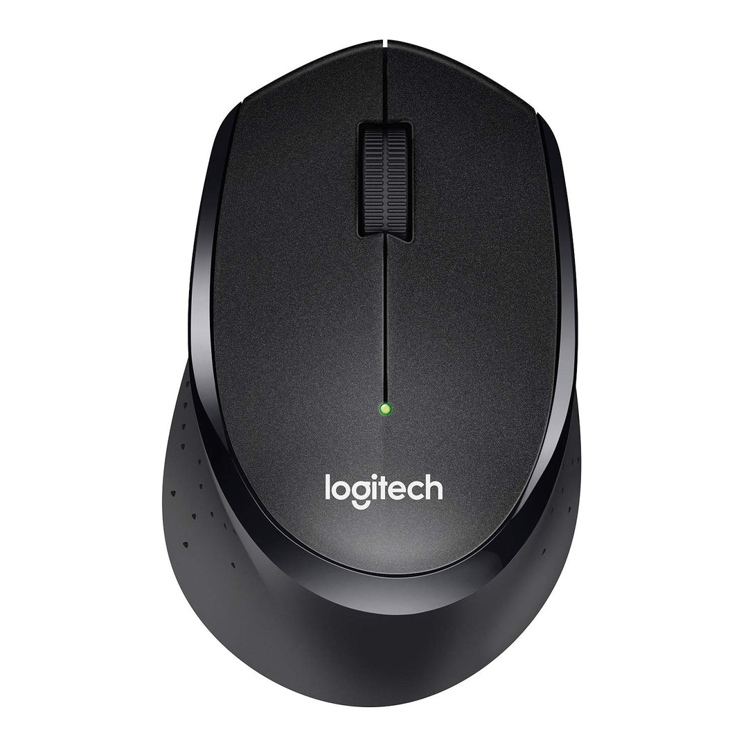 Logitech B330 SILENT PLUS Kabellose Maus, 2,4 GHz mit USB-Nano-Empfänger, 1000 DPI Optical Tracking,
