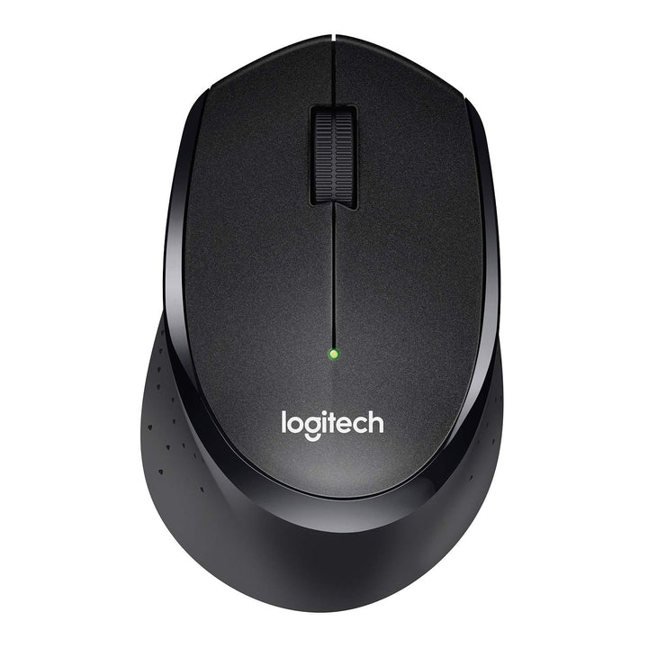 Logitech B330 SILENT PLUS Kabellose Maus, 2,4 GHz mit USB-Nano-Empfänger, 1000 DPI Optical Tracking,