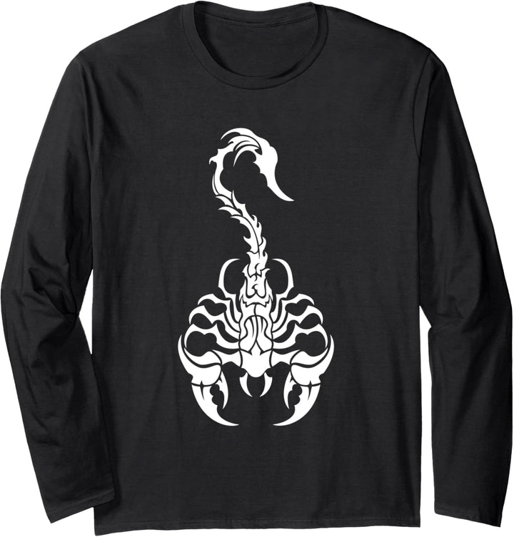 Skorpion Langarmshirt