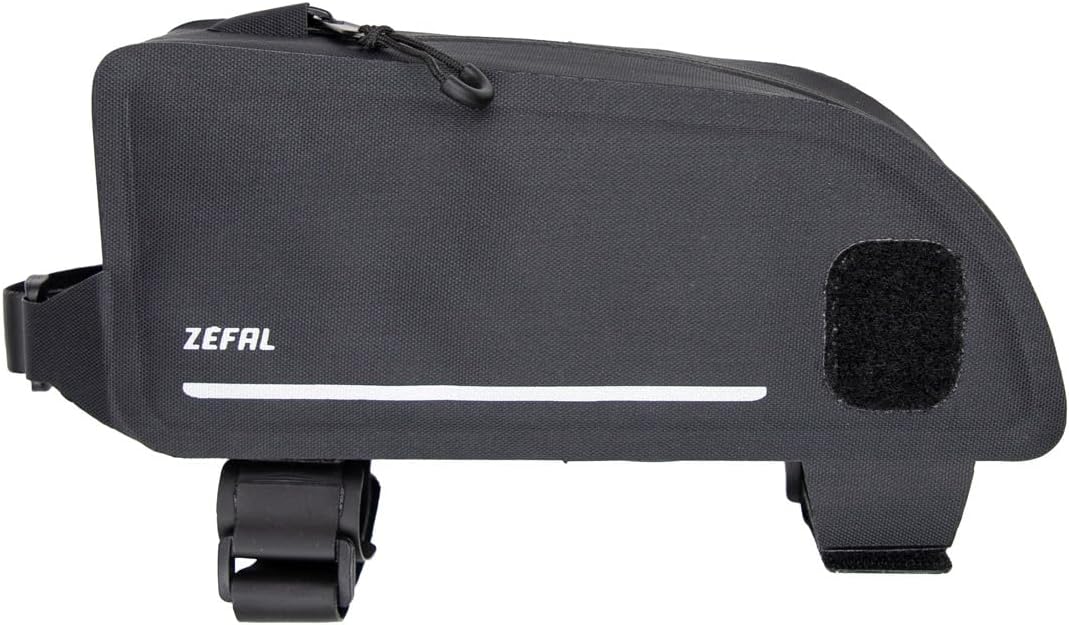 ZEFAL Z Adventure T1 Rahmentasche Fahrrad, Horizontale Schlauchtasche, wasserdicht und leicht, Zubeh