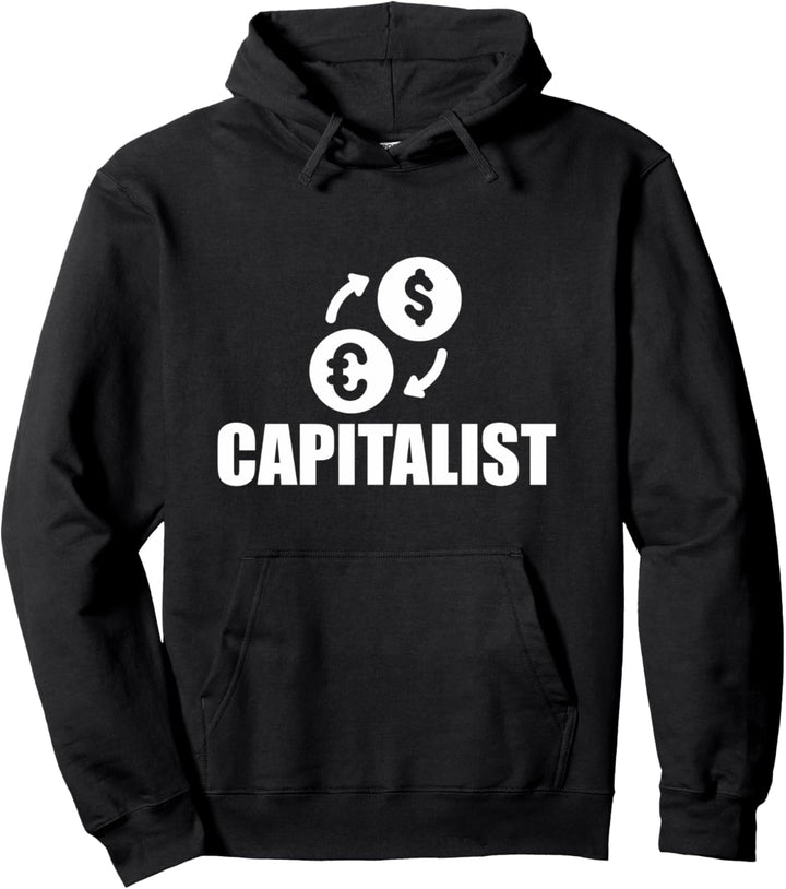 Investor Unternehmer Kapitalist - Aktien Börse Kapitalismus Pullover Hoodie