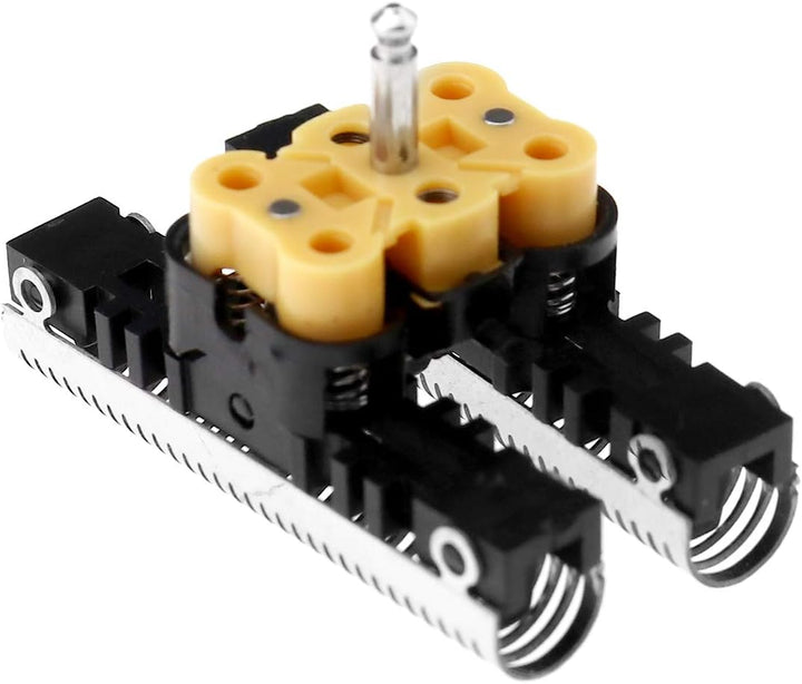 YINETTECH Elektrorasierer Ersatz-Scherklinge, Folie, schwarz, kompatibel mit Braun 3 &amp; 5 Serien, Sch