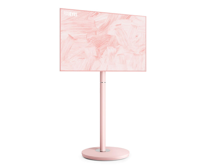 FITUEYES Design TV Ständer Rollbar für 32-65 Zoll Fernseher Mobiler TV Standfuss höhenverstellbar Mo