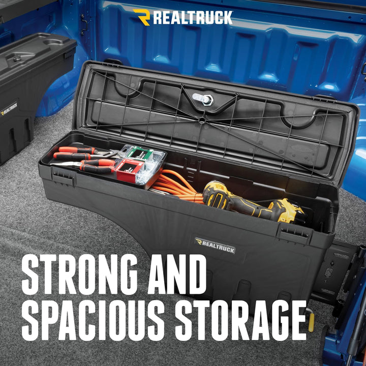 Undercover SwingCase Aufbewahrungsbox für LKW-Bett, SC200P, passend für Ford F-250/350, Beifahrersei