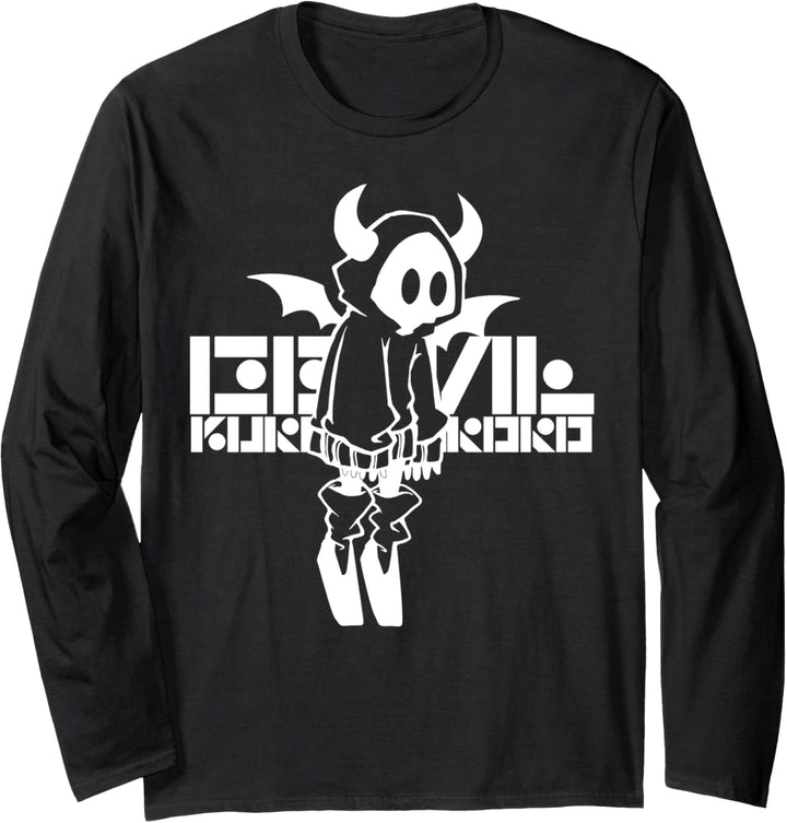 nog-T-0004-Teufelsschwarz Langarmshirt