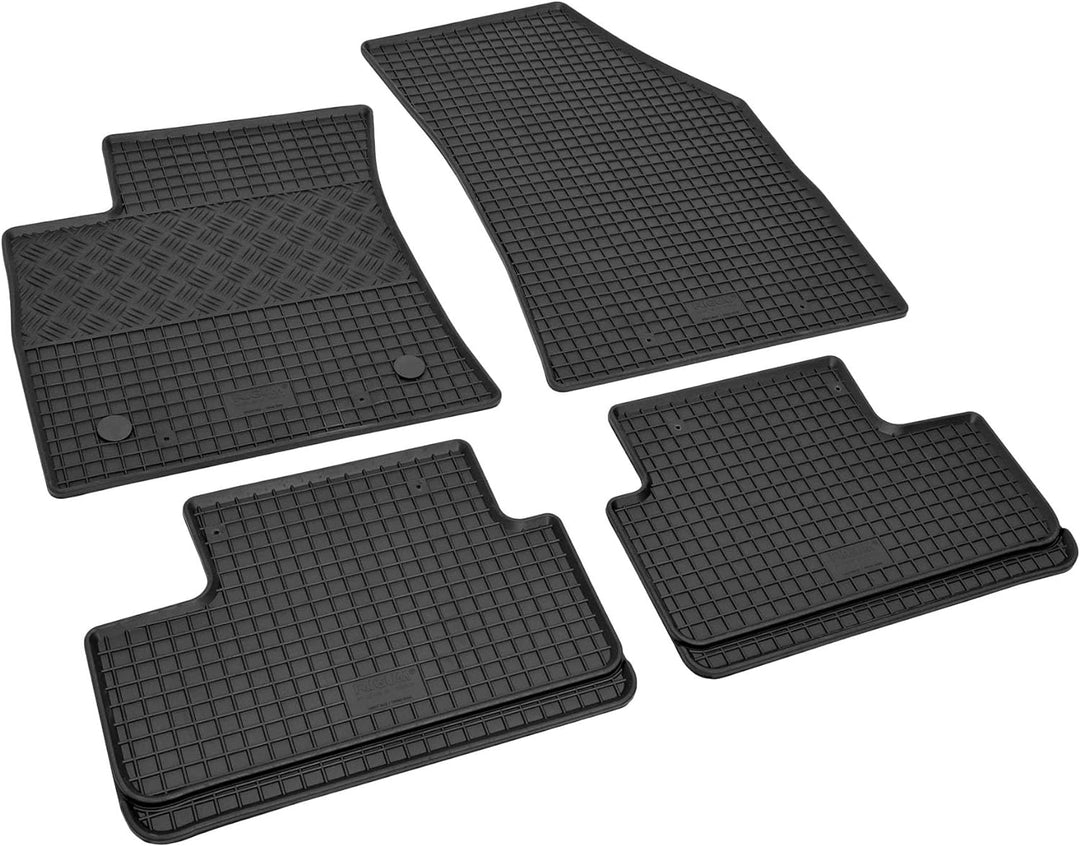 Passgenaue Kofferraumwanne und Gummifussmatten geeignet für Renault Megane Grandtour ab 2016 + Gurts