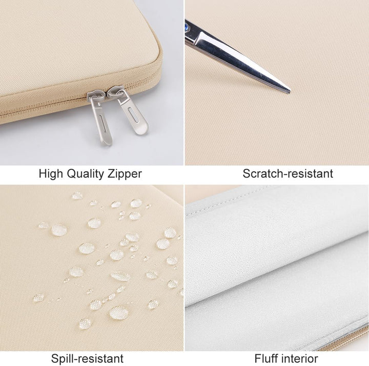 DOMISO Laptoptasche 17 Zoll Laptop Tasche Hülle Schutzhülle Wasserdicht Laptop-Taschen Laptophülle N
