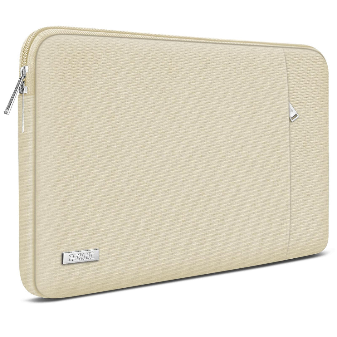 TECOOL 14 Zoll Laptoptasche LaptopHülle für 14” Lenovo Thinkpad ideapad HP Elitebook Acer Dell Chrom