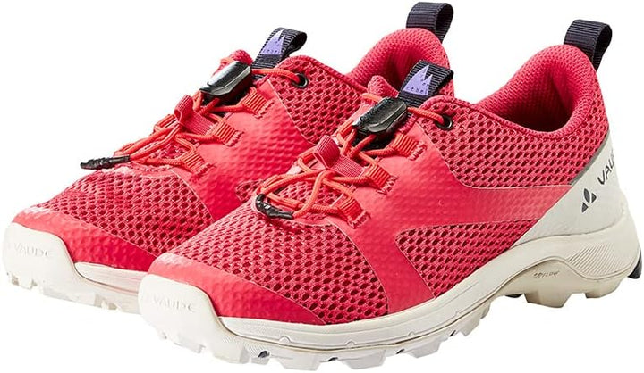 VAUDE Kids Kobuk II - Freizeitschuh für Kinder - mit Schnellschnürsystem 26 EU Bright Pink, 26 EU Br