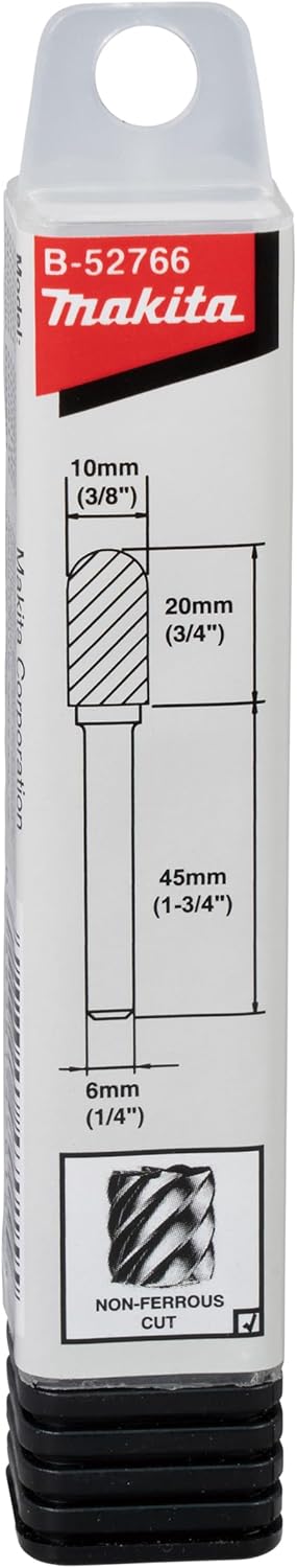 Makita B-52766 Wolframkarbid-Frässtifte