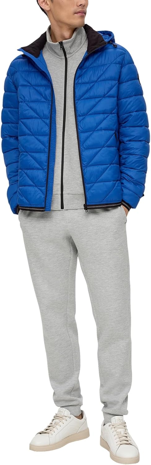 s.Oliver Herren 10.3.11.16.160.2131724 Outdoor Jacke M Blau, M Blau