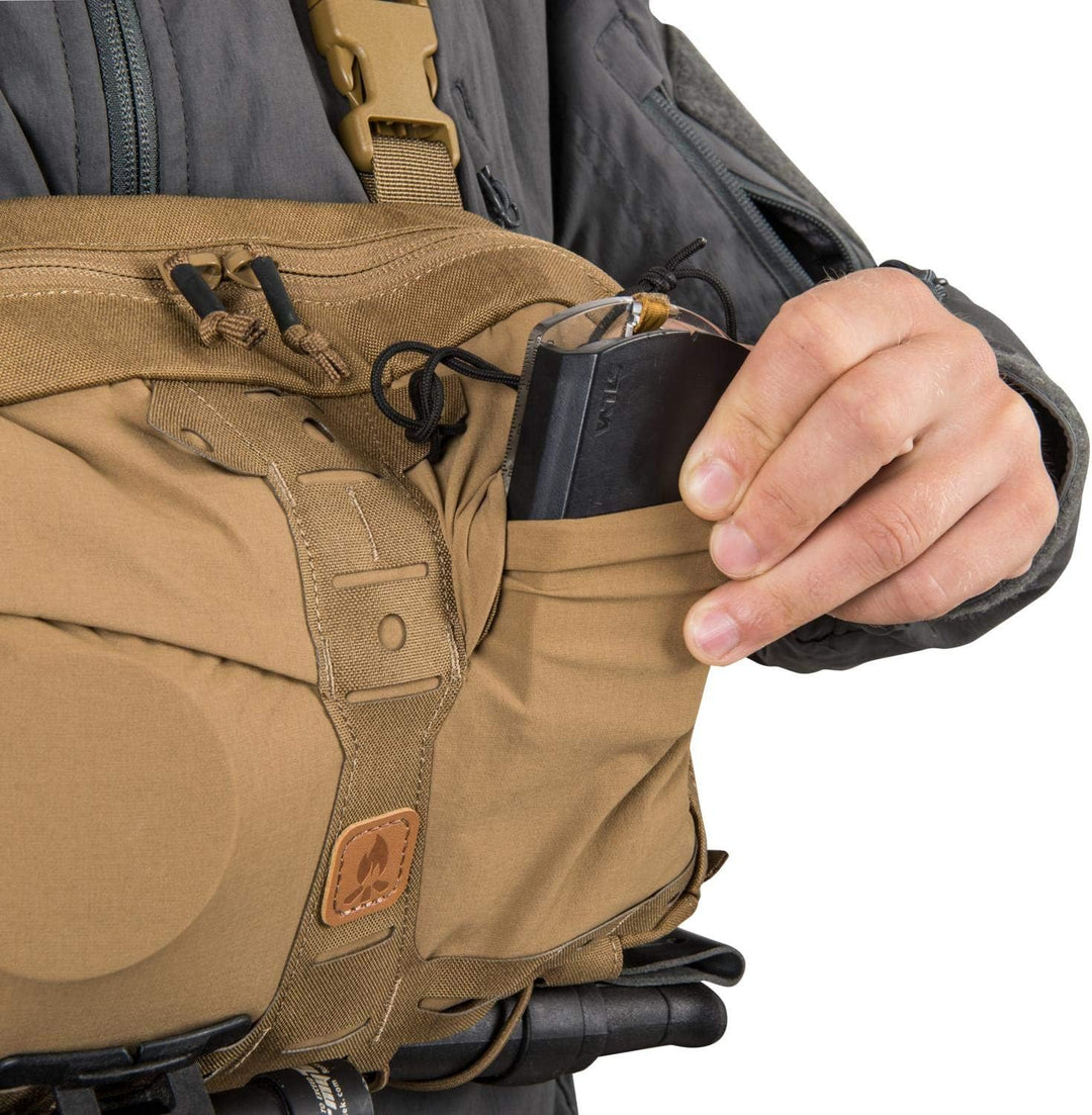 Helikon-Tex Bushcraft Line, Chest Pack Numbat Coyote, Coyote