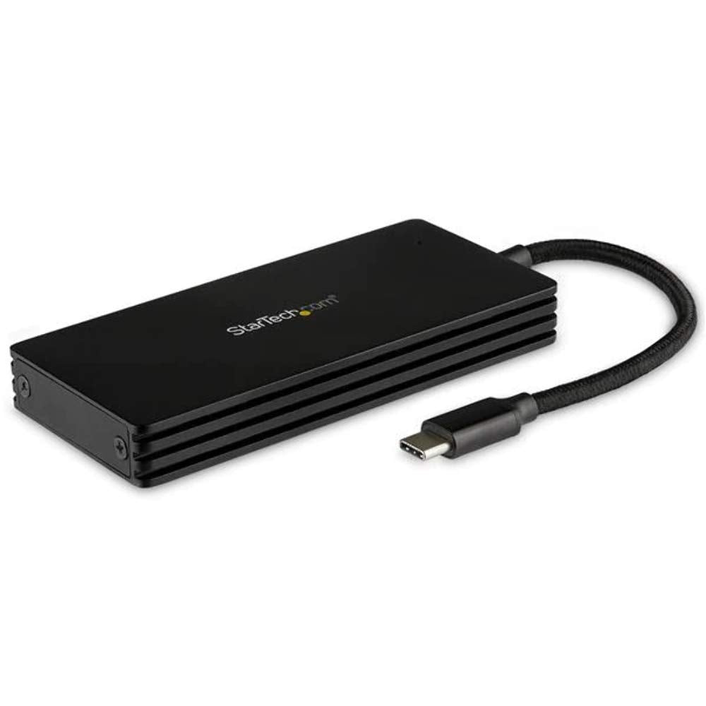 StarTech.com M.2 SSD-Gehäuse für M.2-SATA-Laufwerke (USB 3.1 G - USB-C - tragbares externes M.2-Gehä
