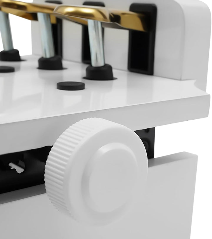 Klavier Pedalverlängerung, Klavier Pedal Extender mit 3 Pedale Klavierpedal-Verlängerungsbank Klavie