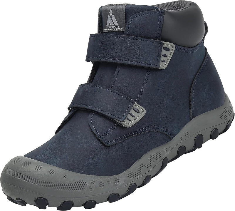 Mishansha Kinder Wanderschuhe rutschfest Leicht Trekking Wanderstiefel für Jungen Mädchen Gr.24-38 2
