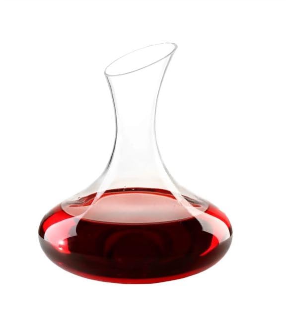 Ma Maison Weindekanter Set 1,6 lt -Widerstandsfähiges Glas - für Rotwein Weisswein Widerstandsfähige