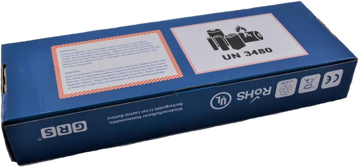 GRS Akku für HP EliteBook Folio 9470 9470m Serie, ersetzt: 687517-171 687517-2C1 687945-001 696621-0