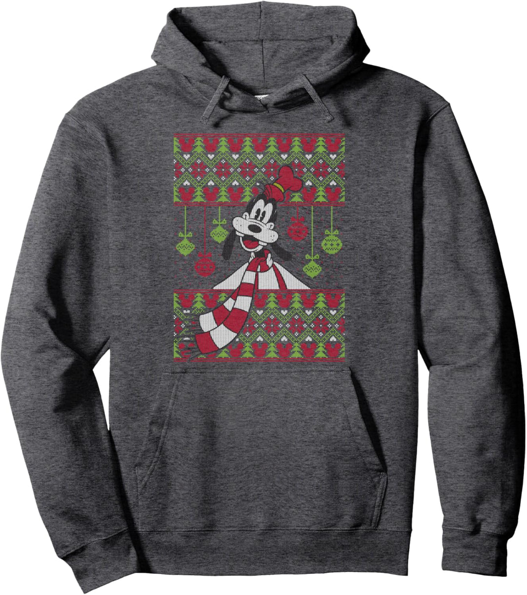 Disney Mickey And Friends Weihnachten Goofy Sweater Style Pullover Hoodie