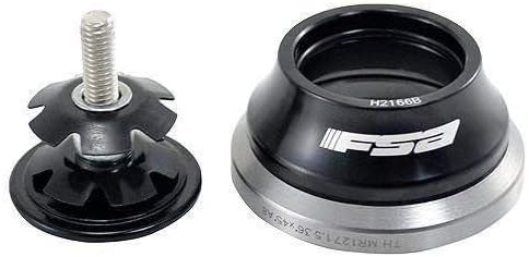 FSA NO.42/ACB-A Integriertes Headset Orbit C-40 1-1/8 Zoll bis 1,5 Zoll konisch 15 mm, schwarz, XTE1
