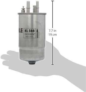 MAHLE KL 566 Kraftstofffilter