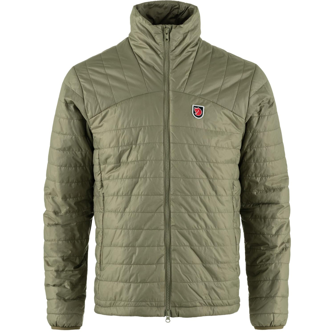 Fjällräven Herren Expedition X-Lätt Jacke Isolationsjacke Kunstfaserjacke XS Grün, XS Grün