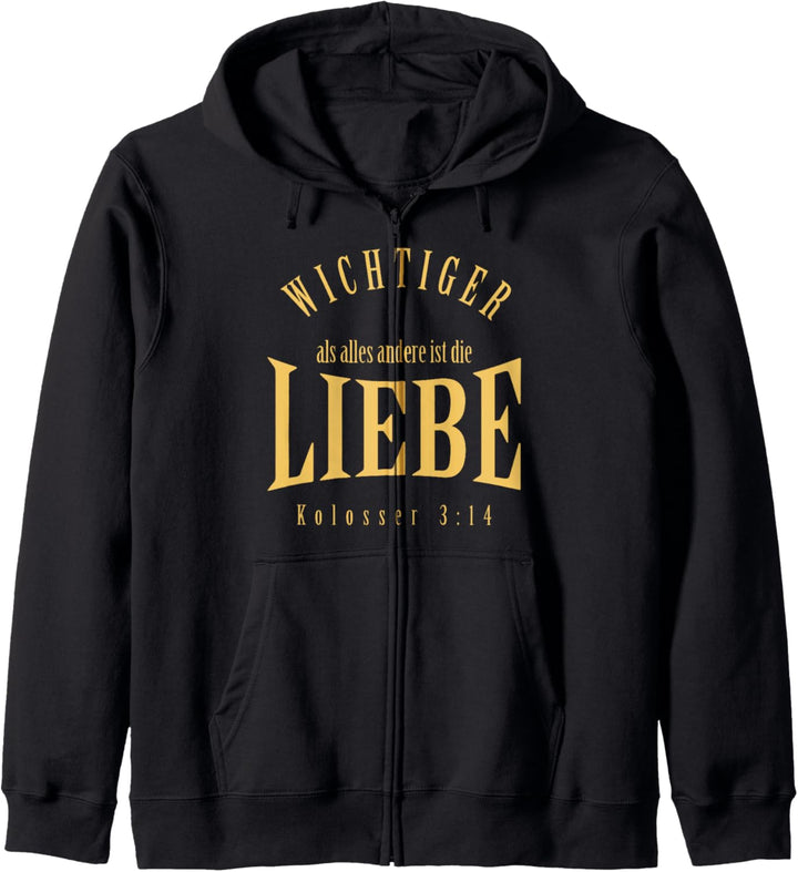 Liebe Religion Jesus Christus Glaube Kirche Gott Geschenk Kapuzenjacke