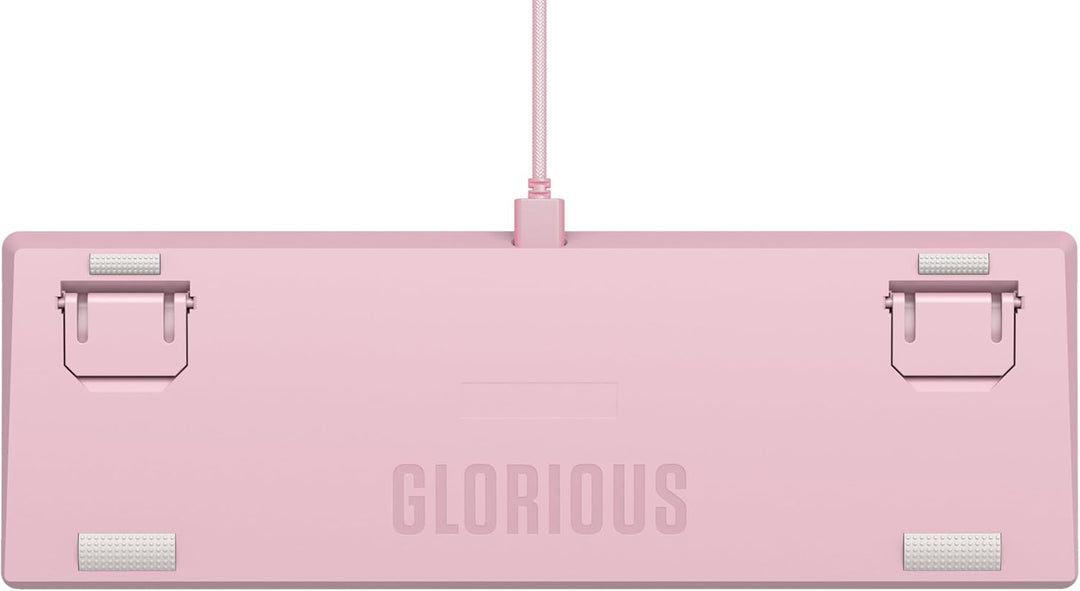 GLORIOUS Gaming GMMK 2 Compact (65%) - Mechanisches Gaming-Keyboard, Aluminiumrahmen, anpassbar, Dou