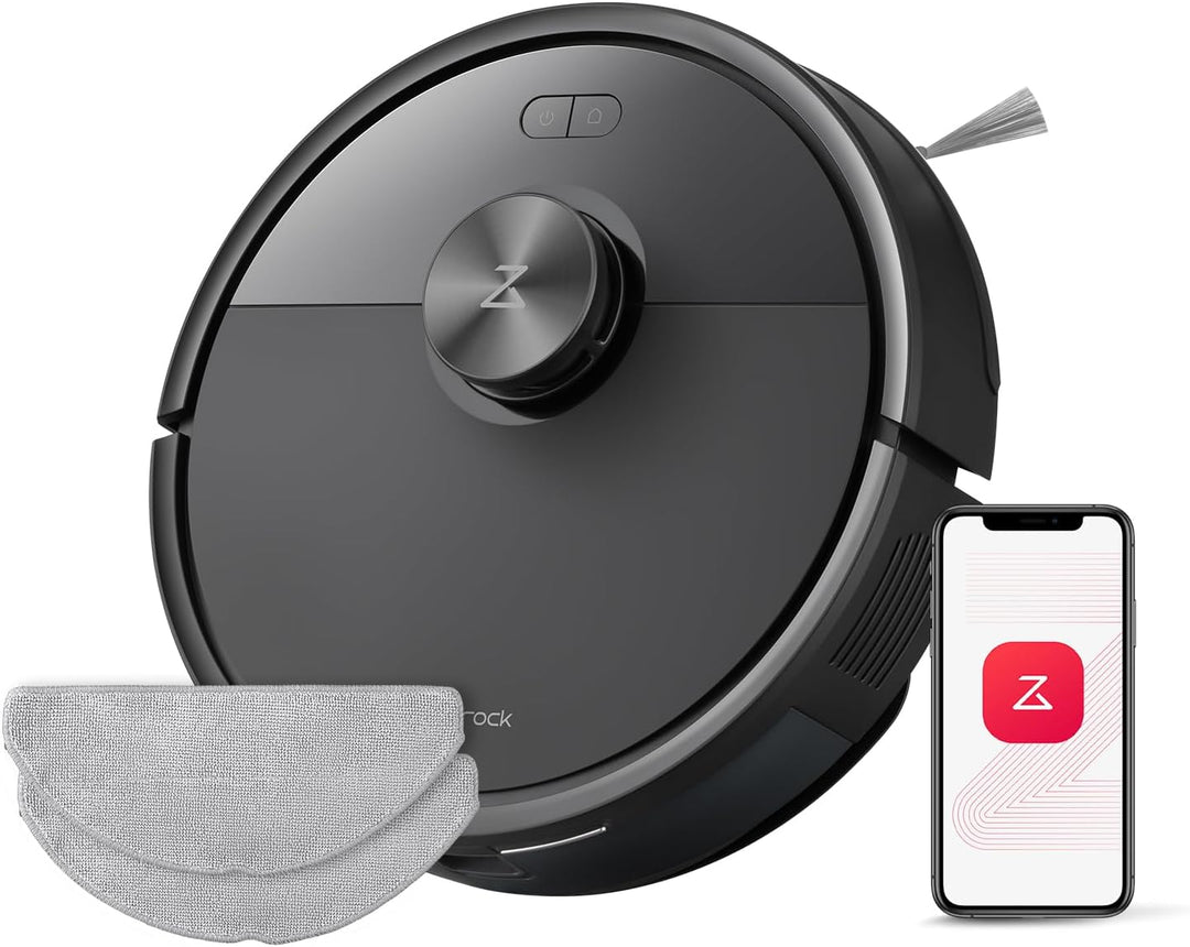 roborock Q7 M5-Set Saugroboter mit Wischfunktion, 10.000Pa Saugkraft, Dual Anti-Tangle-System, 150Mi