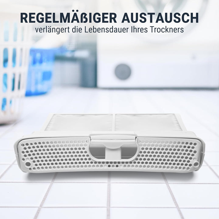 Flusensieb Filtertasche Filter für Bosch Siemens Neff Balay 656033 00656033 für Trockner wie iQ300 i