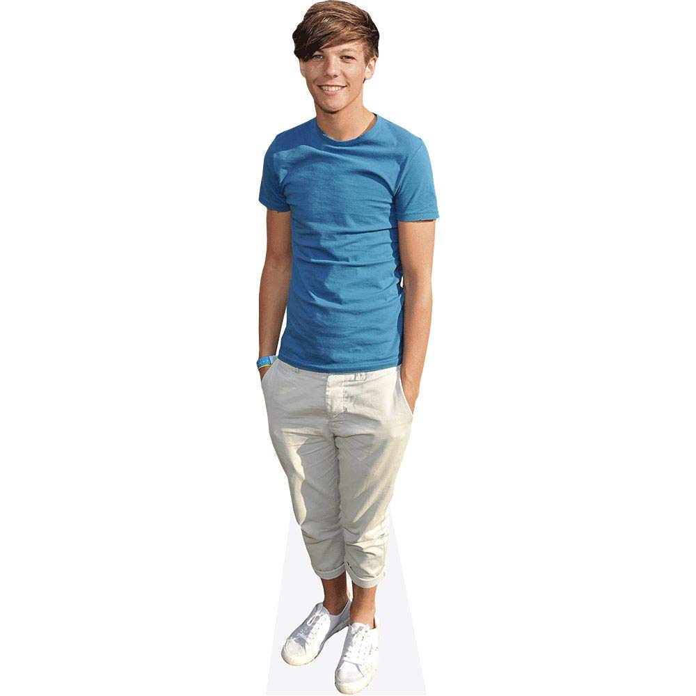 Louis Tomlinson (Young) Pappaufsteller lebensgross, Pappaufsteller Lebensgross